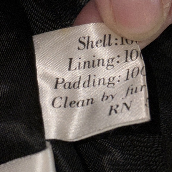 Princess Caravelle Dyed Rabbit Fur Bomber Jacket SZ Youth 14/ Adult XS - Picture 11 of 12